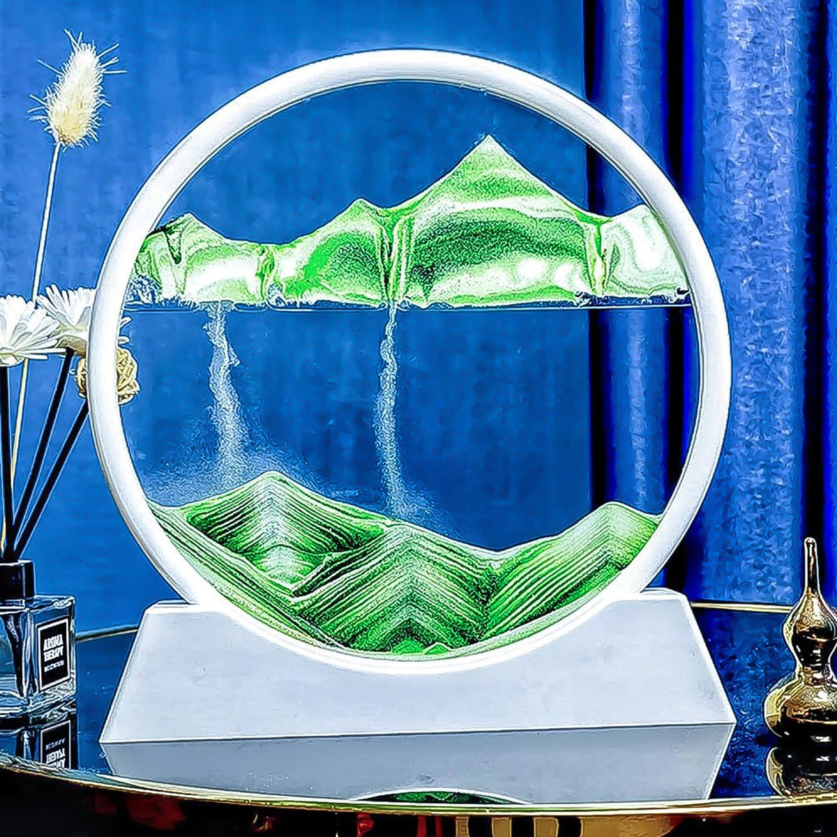 3D Deep Sea Moving Sand Art - Stress Relief Decor