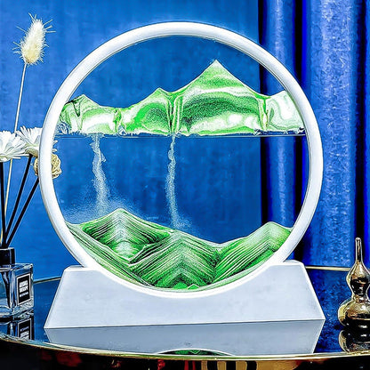 3D Deep Sea Moving Sand Art - Stress Relief Decor