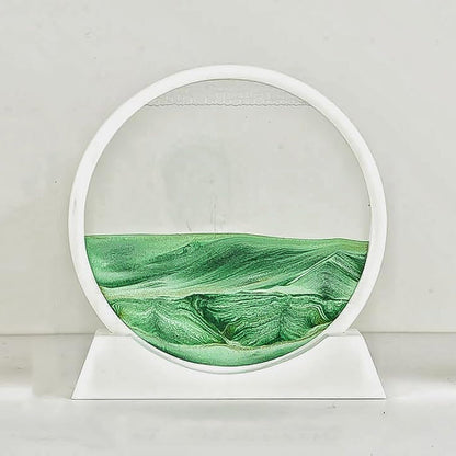 3D Deep Sea Moving Sand Art - Stress Relief Decor