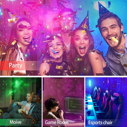 Dinosaur Egg Galaxy Star Projector Starry Light with Wireless Music Player