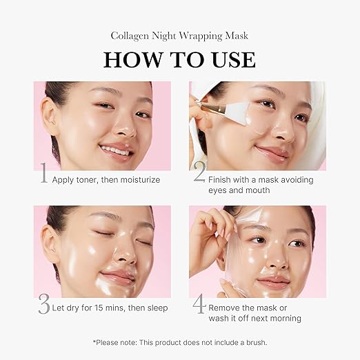 Collagen Night Wrapping Mask 75ml Pack of 1