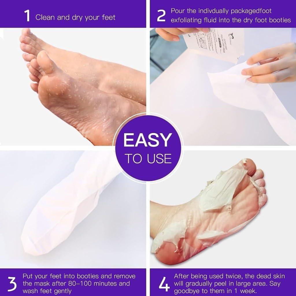 Exfoliating Foot Mask Hydrating Sock Pedicure Essential ( Special Offer )